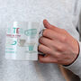 Personalised Seven Tea Tea Mug 70th Birthday Gift, thumbnail 6 of 6