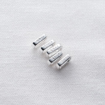 Add On Personalised Mini Link Pendant, 2 of 3
