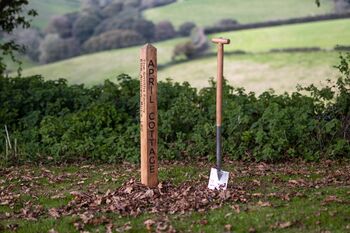 Engraved Garden Milestone Post, 4 of 12
