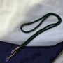Green Glass Beaded Soft 60 Cm Glass Chain Holder, thumbnail 2 of 6