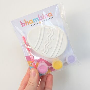 Mini Easter Painting Kit For Kids Bunny Or Egg, 2 of 4