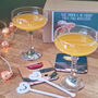 Personalised Christmas Glasses And Coasters, thumbnail 4 of 5