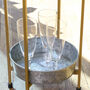 Luxury Free Standing Galvanised Wine Cooler, thumbnail 6 of 8