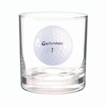 Personalised Golf Ball Whisky Glass, 3 of 6