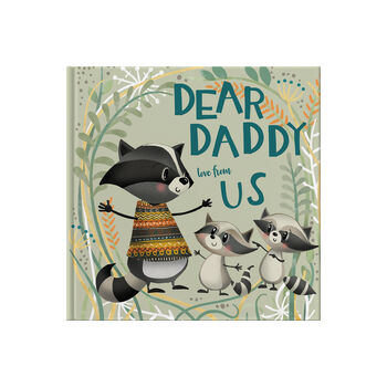 Dear Daddy Love From Us Gift Book, 4 of 12