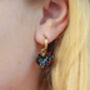 Spring Chicken Earrings, thumbnail 2 of 5
