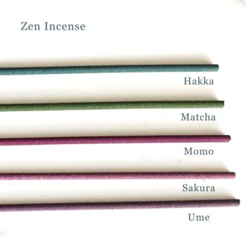 Zen Mindfulness Ume Incense Sticks, 2 of 3