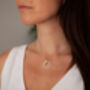 Kensington Rose Gold And Silver In2you Necklace, thumbnail 1 of 2