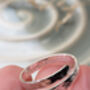 Bridesmaid Personalised Adjustable Sterling Silver Ring, thumbnail 2 of 7