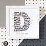 All About Dad Personalised Fathers Day Print, thumbnail 1 of 5