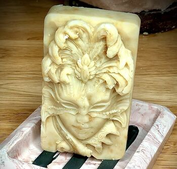 Personalised Vegan Pamper Gift Box Goddess Soap, 3 of 12