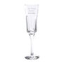 Biarritz Personalised Champagne Flute, thumbnail 1 of 2