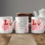 Personalised Love Gonk Gnome Gift Mug, thumbnail 2 of 2