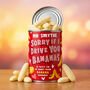 Personalised 'Drive You Bananas' Sweet Tin Teacher Gift, thumbnail 3 of 3