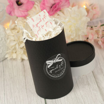 Personalised Cocktail Queen Glass And Gift Set, 5 of 5