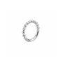 Beaded 8mm Titanium Clicker Hoop, thumbnail 3 of 5