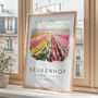 Netherlands Travel Print Of The Tulip Fields, thumbnail 4 of 7