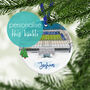 Personalised Preston North End Bauble, Deepdale, thumbnail 1 of 4