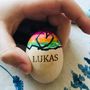 Personalised Easter Wooden Egg, thumbnail 6 of 9