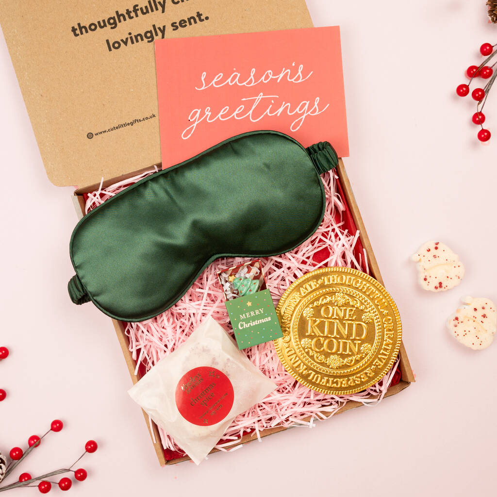 Christmas Pudding Mini Letterbox Gift, 1 of 5