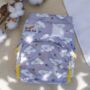 Busy Bees Pattern All In Two Reusable Nappy, thumbnail 1 of 2