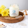Purify Vegan Soy Aromatherapy Candle, thumbnail 1 of 8