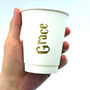 Paper Cups With Names Personalised Kids Birthday Party Drinkware, thumbnail 9 of 12