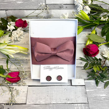 Rosewood Wedding Set, 4 of 9