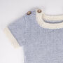 Tunic Dress And Headband Baby Easy Knitting Kit, thumbnail 6 of 10