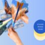 Personalised Paper Birds Kit, thumbnail 6 of 9