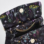 Wilderness Black Mini Top Handle Tote, thumbnail 7 of 8