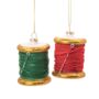 Thread Spool Shaped Bauble, thumbnail 5 of 5