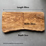 Personalised Birthday Gift Cheese Board, thumbnail 6 of 7