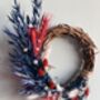 Kings Coronation Dried Flower Wreath, thumbnail 4 of 5