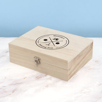 Personalised Sewing Box, 10 of 12