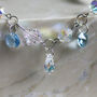 Crystal Mini Garland With Sparkling Pendant, thumbnail 6 of 8