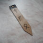 Personalised Leather Rune Bookmark, thumbnail 2 of 9
