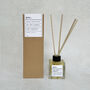 Natural Reed Diffuser Lime, Basil + Mandarin, thumbnail 1 of 2