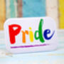 Gay Pride Badge ~ Pride Parade Accessories, thumbnail 3 of 8