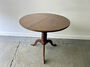 English Antique Georgian Oak Tilt Top Tripod Base Table, thumbnail 1 of 12