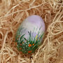 Hand Painted Easter Egg Decoration Meadow Four, thumbnail 2 of 4