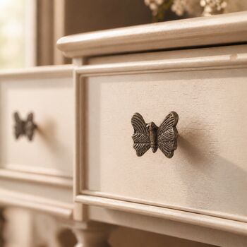 Classic Butterfly Brass Cabinet Knob, 9 of 9