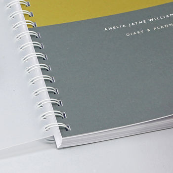 Personalised 2024 Diary For Foodie Lovers, 5 of 8