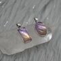 Ametrine Pendant: Sterling Silver, Purple Gemstone, thumbnail 3 of 6