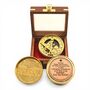 Eternal Direction Brass And Copper Colour Anniversary Sundial Compass, thumbnail 1 of 12