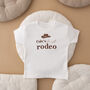 Personalised Children's First Birthday T Shirt Rodeo, thumbnail 2 of 2