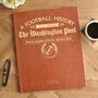 Philadelphia Eagles Personalised Gift Newspaper Book, thumbnail 7 of 11