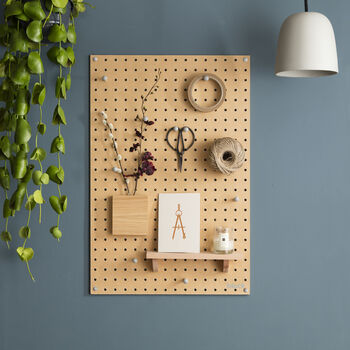 Medium Pegboard With Wooden Pegs, 7 of 11