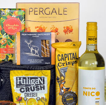 Midnight Feast Gift Hamper Basket, 3 of 5