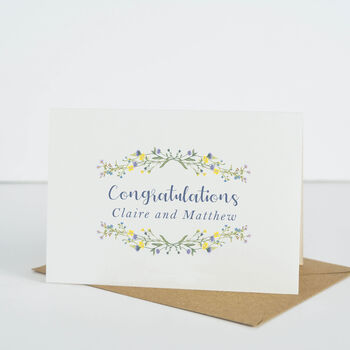 Personalised Congratulations Card, 2 of 5